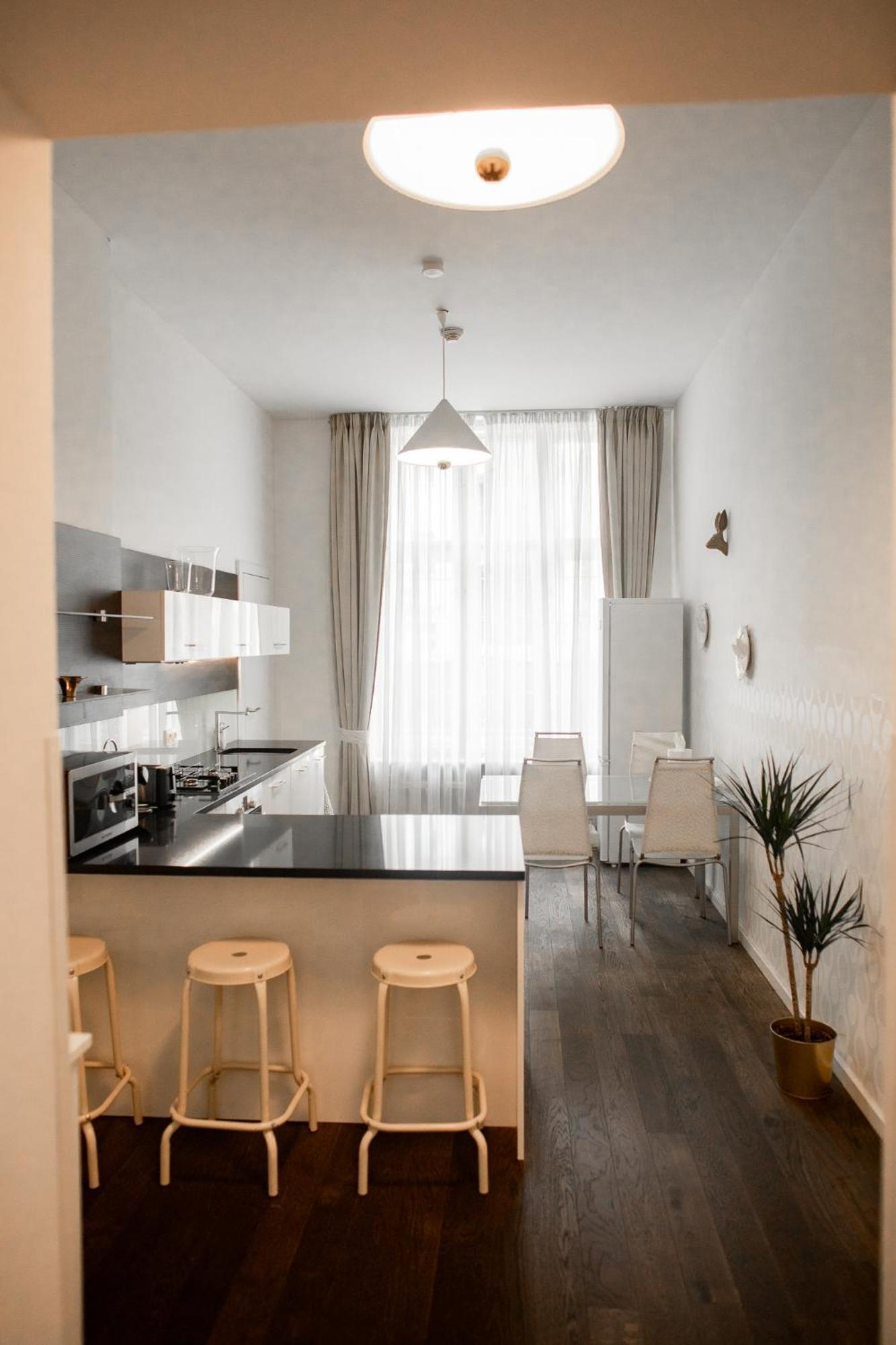Luxury Modern Designed Oldtown Apartment Prague Exterior photo