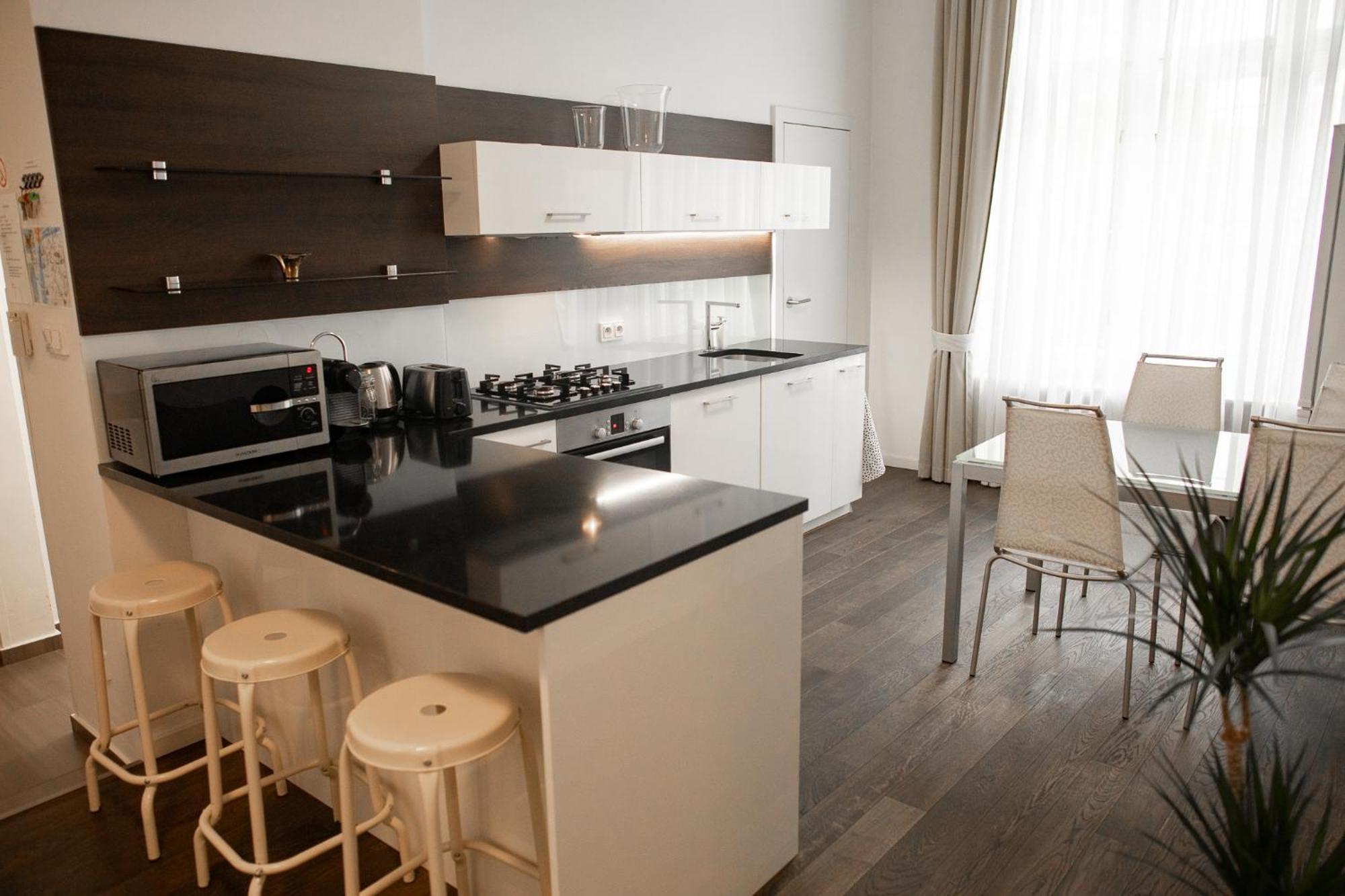 Luxury Modern Designed Oldtown Apartment Prague Exterior photo