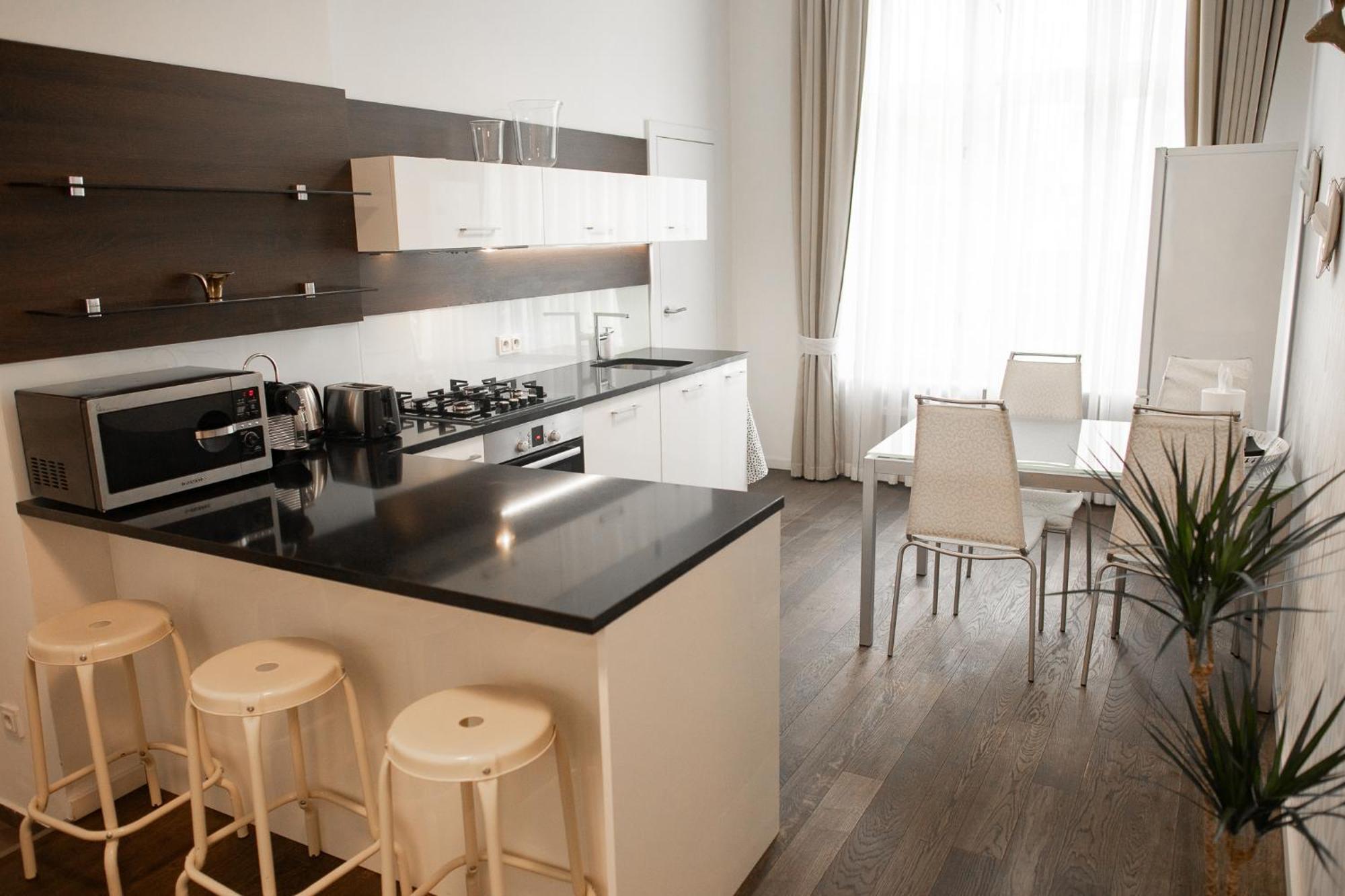 Luxury Modern Designed Oldtown Apartment Prague Exterior photo