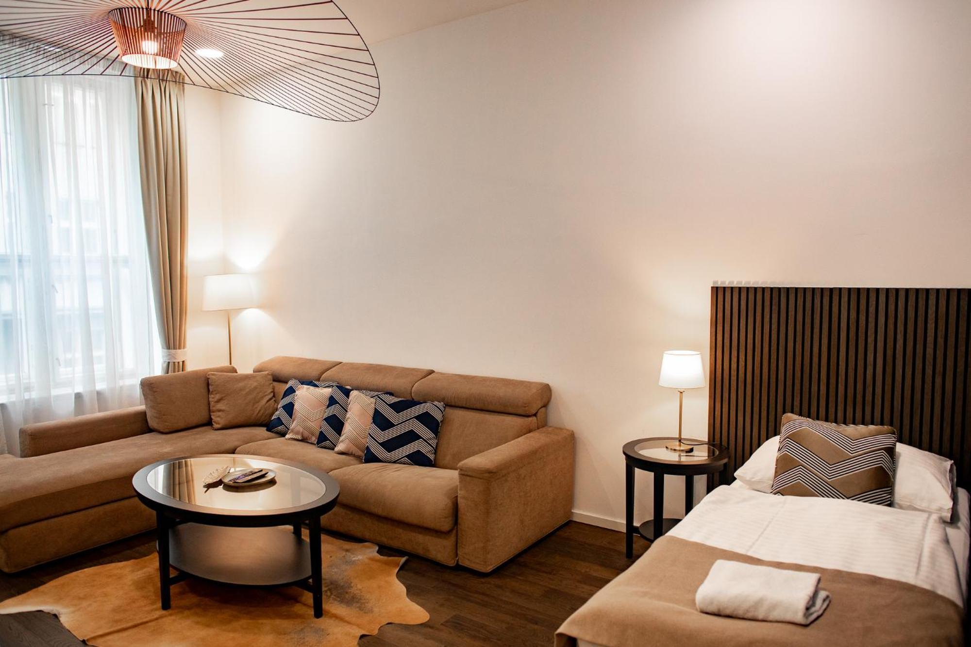 Luxury Modern Designed Oldtown Apartment Prague Exterior photo