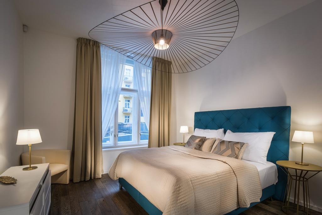 Luxury Modern Designed Oldtown Apartment Prague Exterior photo